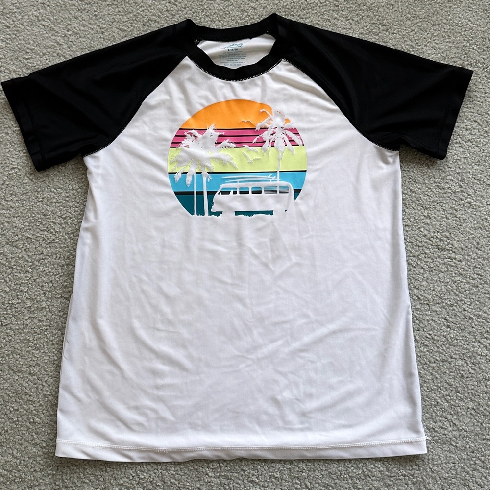 Boys swim top